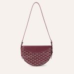Goyard Hirondelle Bag Burgundy - Image 2